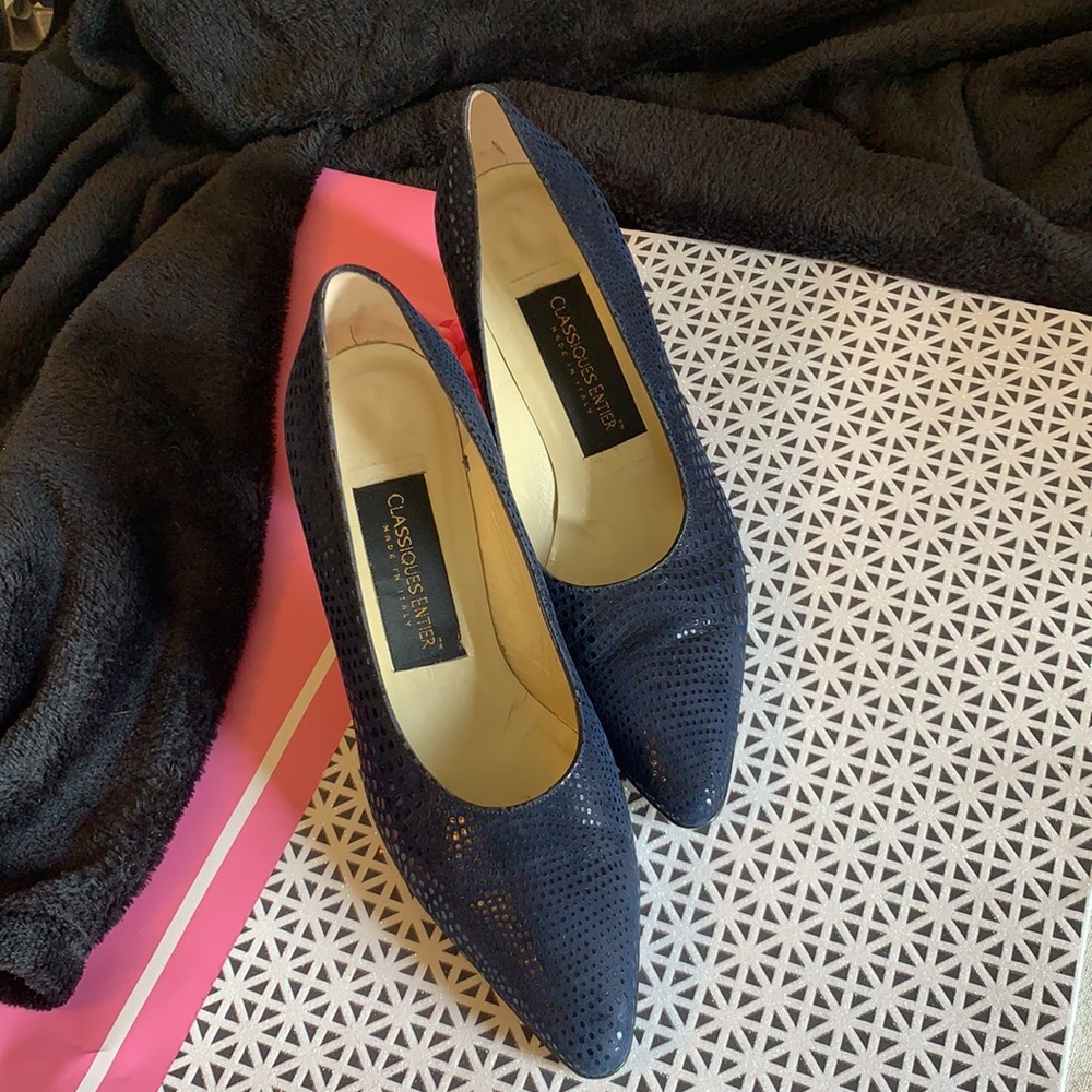 Classifies Entier Blue Patterned Shoes - image 2